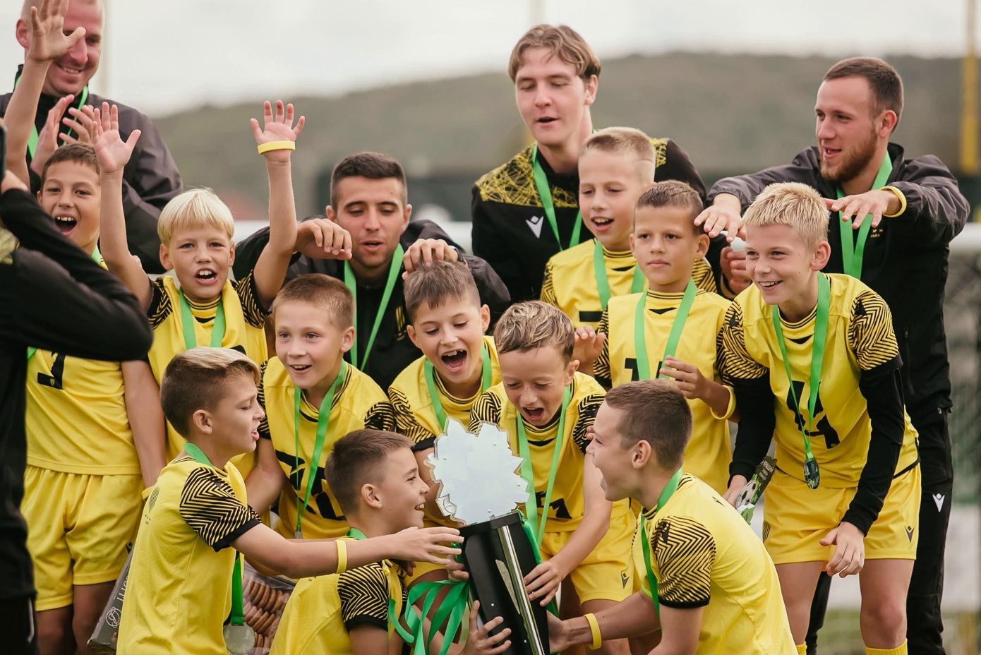 Козловський: ФК "Рух" отримав відзнаку УЄФА за внесок у розвиток футболу